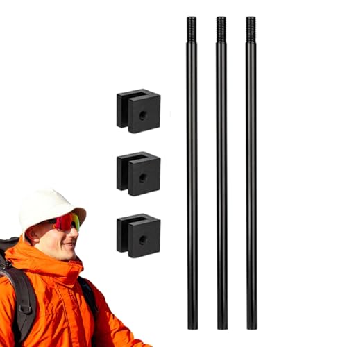 Küchenstativständer | Aluminium-Legierung System | Leichter Faltgrill mit Multi-Höhensteuerung und einfacher Konfiguration | Kochausrüstung für Picknick-Wanderungen von ycezw