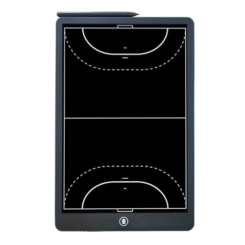 LCD-Schreibtafel – Taktiktafel, Trainer-Pad, Handball-Klemmbrett | 16-Zoll-Drucksensor Mit Klarem Display, Stift Für Teamplanung, Trainerstrategie Und Spielvorbereitung Das LCD-Schreibtablet Ist Ein M LCD-Schreibtafel – Taktiktafel, Trainer-Pad, Handball-Klemmbrett | 16-Zoll-Drucksensor Mit Klarem Display, Stift Für Teamplanung, Trainerstrategie Und Spielvorbereitung Das LCD-Schreibtablet Ist Ein M von ycezw
