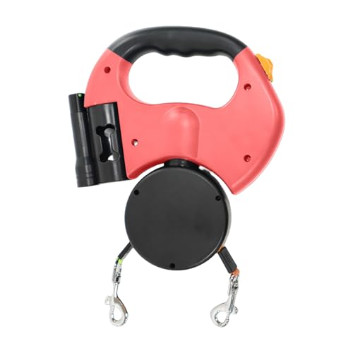 Leine zum Spazierengehen für Hunde, verstellbarer Seilgriff, schwerer Clip, weiche Rücklaufleine mit Antitigno, Komfortkontrolle bei Outdoor-Abenteuern Leine zum Spazierengehen für Hunde, verstellbarer Seilgriff, schwerer Clip, weiche Rücklaufleine mit Antitigno, Komfortkontrolle bei Outdoor-Abenteuern von ycezw