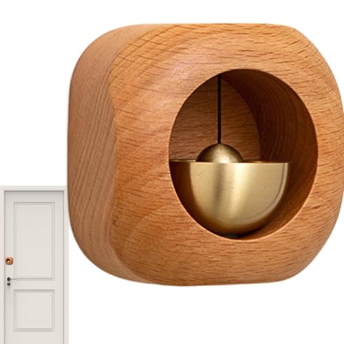 Magnet Doorbell - Ladenbesitzer Glocke zum Öffnen der Tür, magnetische dekorative Jingeluhr | Baumuhr für die Baumuhr für die Eröffnungsfeier von ycezw