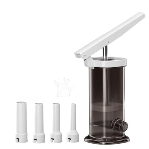 Manuelle Wurstmaschine, manuelle Wurstmaschine, selbstgemachte Wurstmaschine, schnelle Fleischfüllmaschine, hohe Widerstandsfähigkeit, Embut von ycezw