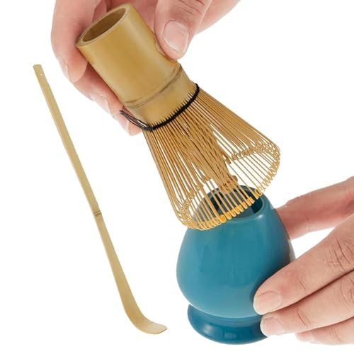 Matcha Set Japanisches Matcha Set Matcha Schneebesen und Messbecher | Matcha Matcha Halter Kit Matcha Vorbereitung Matcha Pinsel Werkzeug für Matcha für Matcha Set Japanisches Matcha Set Matcha Schneebesen und Messbecher | Matcha Matcha Halter Kit Matcha Vorbereitung Matcha Pinsel Werkzeug für Matcha für von ycezw