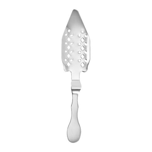 Mehrzweck-Absinth Spoon | Dekret dekorativ hohl von scoop | Edles Lochstabwerkzeug mit Präzisionsausgießen und glatter Zuckerschmelzcharakteristik zum Mischen von Mehrzweck-Absinth Spoon | Dekret dekorativ hohl von scoop | Edles Lochstabwerkzeug mit Präzisionsausgießen und glatter Zuckerschmelzcharakteristik zum Mischen von von ycezw