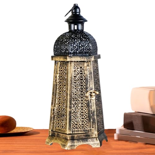 Metall-Lichthalter Dekorativer Lichtstock | Eleganter antikinspirierter Kerzenständer mit robustem Metallrahmen Idealer Akzent für Esstisch Einstellungen Eingangsdekor oder Hochzeitsarrangement mit Metall-Lichthalter Dekorativer Lichtstock | Eleganter antikinspirierter Kerzenständer mit robustem Metallrahmen Idealer Akzent für Esstisch Einstellungen Eingangsdekor oder Hochzeitsarrangement mit von ycezw