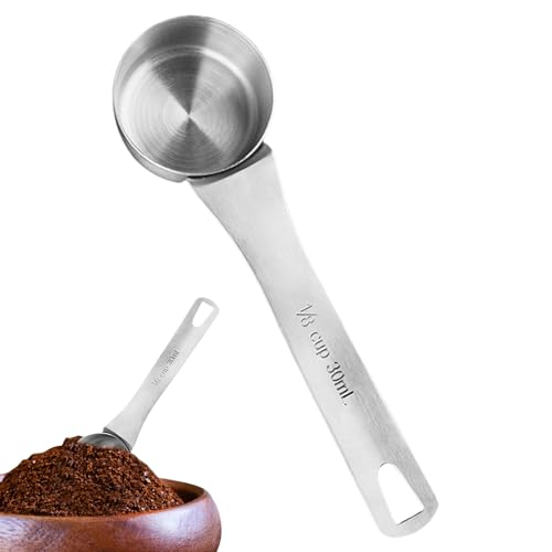 Metall-Löffel, Löffel-Set | Premium-Edelstahl Esslöffel mit präziser Skala, langlebige Werkzeug, um Zutaten und flüssige Teile beim Kochen oder Backen bei Metall-Löffel, Löffel-Set | Premium-Edelstahl Esslöffel mit präziser Skala, langlebige Werkzeug, um Zutaten und flüssige Teile beim Kochen oder Backen bei von ycezw