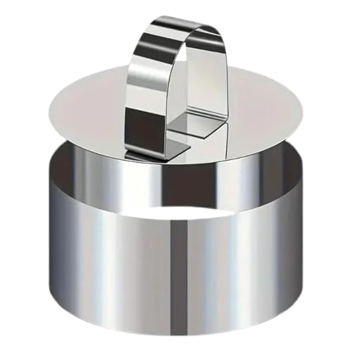 Mousse Kuchenform Ring - Antihaft-Mousse Kuchenring, Einstellbare Gebäck Form | Edelstahl Runde Sekt mit Drucker, einfach zu bedienende Gebäck für die Erstellung von Pudding, Kuchen Schokoladenkuchen Mousse Kuchenform Ring - Antihaft-Mousse Kuchenring, Einstellbare Gebäck Form | Edelstahl Runde Sekt mit Drucker, einfach zu bedienende Gebäck für die Erstellung von Pudding, Kuchen Schokoladenkuchen von ycezw