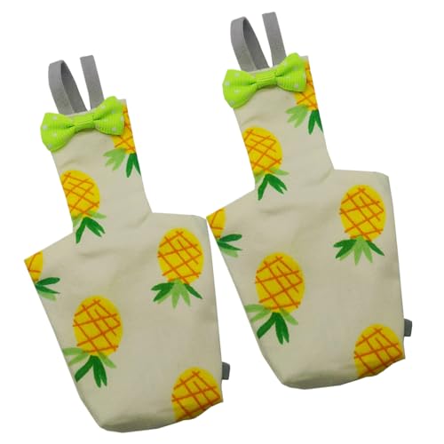 Nappy Wiederverwendbare Abdeckung für löschbare Vögel, Kleidung für Haustiere, auslaufsicheres Design, weicher Anzug für Papageien, Pigeon, Cockatiel, Periquiet, Macaw Komfort, Training, Outdoor-Käfig Nappy Wiederverwendbare Abdeckung für löschbare Vögel, Kleidung für Haustiere, auslaufsicheres Design, weicher Anzug für Papageien, Pigeon, Cockatiel, Periquiet, Macaw Komfort, Training, Outdoor-Käfig von ycezw