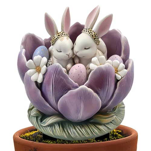 Ostern Yard - Bunny Lawn Stake, Ostern Ostern Yard | 2D Acrylplatten Flach Golf Garden, Rasenschilder Für Den Außenbereich Pflanze Dekorative Stäbe Für Feste Wasserdicht Für Zuhause Ostern Yard - Bunny Lawn Stake, Ostern Ostern Yard | 2D Acrylplatten Flach Golf Garden, Rasenschilder Für Den Außenbereich Pflanze Dekorative Stäbe Für Feste Wasserdicht Für Zuhause von ycezw