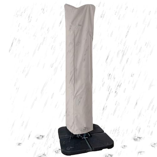 Patio Regenschirm Abdeckung - Patio Regenschirm Sonnenschirm Abdeckung, Offset Regenschirm Abdeckung | Wasserdichte freitragende Sonnenschirmabdeckung, tragbare gekrümmte freitragende Rasierstange Patio Regenschirm Abdeckung - Patio Regenschirm Sonnenschirm Abdeckung, Offset Regenschirm Abdeckung | Wasserdichte freitragende Sonnenschirmabdeckung, tragbare gekrümmte freitragende Rasierstange von ycezw