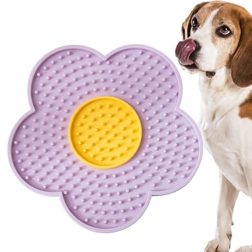 Pet Treat Pad – Puppy Puzzle | Gesundes Fütterungsset | Saugnapf-Behandlungs-Pad für Angstzustände, Stressabbau, Eisenwaren Pet Treat Pad – Puppy Puzzle | Gesundes Fütterungsset | Saugnapf-Behandlungs-Pad für Angstzustände, Stressabbau, Eisenwaren von ycezw