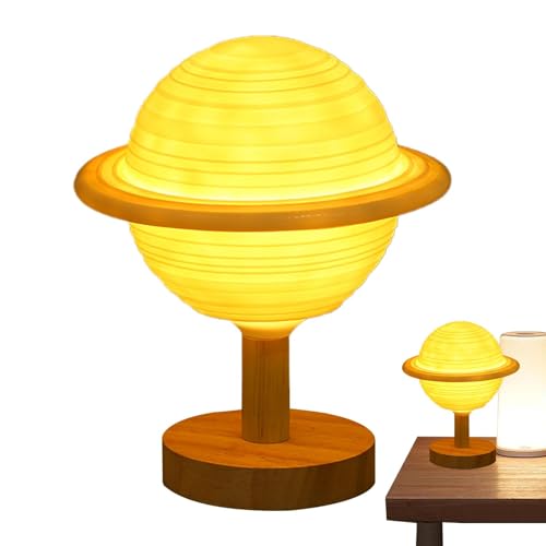 Planet Light - Mond Galaxy Light, Nachttischlampe | Creative Galaxy Planet Tischlampen mit einstellbaren Lichteinstellungen, einzigartiges Sonnensystem Nachttisch für Heimnachttische Planet Light - Mond Galaxy Light, Nachttischlampe | Creative Galaxy Planet Tischlampen mit einstellbaren Lichteinstellungen, einzigartiges Sonnensystem Nachttisch für Heimnachttische von ycezw