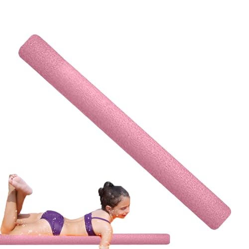 Pool Noodles Moard Tube Bright Moard | Leichter Schwimmer Stick mit flexibler Konstruktion und haltbarem Kern – Bunte Wassernudeln für Erwachsene, schwimmende Unterstützung und AC von ycezw