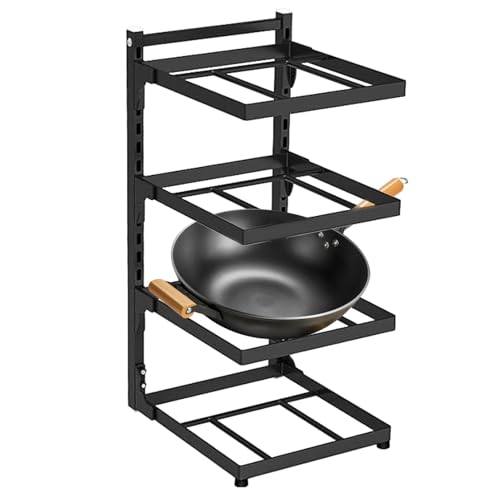 Regal unter der Spüle, unter der Spüle Organizer - Einstellbare unter der Spüle Gewürzständer | Heavy Duty multifunktionale Stauraum, Schrankorganisation Zubehör für Gewürze Regal unter der Spüle, unter der Spüle Organizer - Einstellbare unter der Spüle Gewürzständer | Heavy Duty multifunktionale Stauraum, Schrankorganisation Zubehör für Gewürze von ycezw