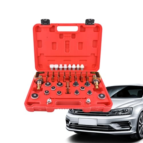 Reparaturset Mit Niedrigen Akair, Kfz-Klimaanlagentester, Tragbarer Kühlmittel-Test Für Kühlerdruckprüfung Und Geräte von ycezw