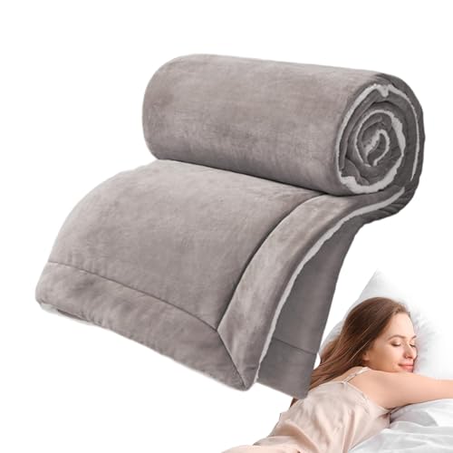 Reversible Fleece-Decke, Fleecefdecke - Doppelschicht Dickes Lammvliesdecke | Sofadecken für Sofa, Komfortabel, Dicke für Camping, von ycezw
