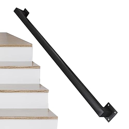 Rohr Treppe Handlauf - Indoor Treppe Handlauf, Heavy Duty Handlauf | Einstellbare Treppe Anti-Rutsch-Rohrleitungssatz, Wandmontierte Treppenständerer, Unterstützung für Senioren Geländer Innenzaun Rohr Treppe Handlauf - Indoor Treppe Handlauf, Heavy Duty Handlauf | Einstellbare Treppe Anti-Rutsch-Rohrleitungssatz, Wandmontierte Treppenständerer, Unterstützung für Senioren Geländer Innenzaun von ycezw