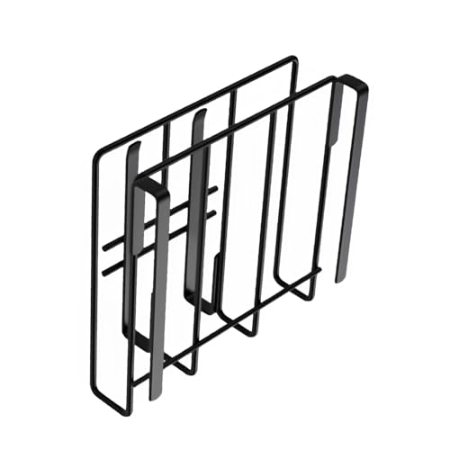 Schneidebrettlager unter Schränken – Edelstahlteiger, Multifunktionaler Organizer für Schneidebretter und Topfdeckel | Hängbare und platzsparende Lösung für Backformen und Utensilien mit stabiler Schneidebrettlager unter Schränken – Edelstahlteiger, Multifunktionaler Organizer für Schneidebretter und Topfdeckel | Hängbare und platzsparende Lösung für Backformen und Utensilien mit stabiler von ycezw