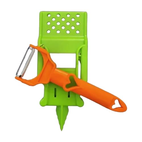 Schneider Gerät - Handlicher Karotten Schäler Zerkleinerer, Vielseitiges Gurken Schneideset | Praktisches Küchengadget Mit Robustem Griff Für Rettich, Kohl Schneider Gerät - Handlicher Karotten Schäler Zerkleinerer, Vielseitiges Gurken Schneideset | Praktisches Küchengadget Mit Robustem Griff Für Rettich, Kohl von ycezw