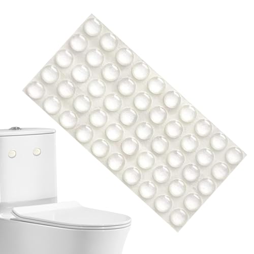 Schranktür Stoßstange - 50pcs/100pcs klare Gummifüße, Schranktür Stoßstangen | Selbstklebende klare Türknopf für Wand, Heimzubehör für Schubladen Schränke schneiden Bretter Glas Tops Bild von ycezw