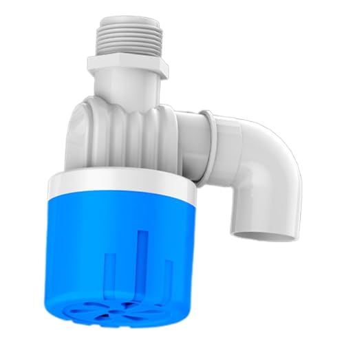Schwimmerventil zur automatischen Wasserregelung - Automatisches Schwimmerventil für Wasser, automatische Befüllung für Tank, Pool, Teich und Vieh Ventil zur Steuerung von ycezw
