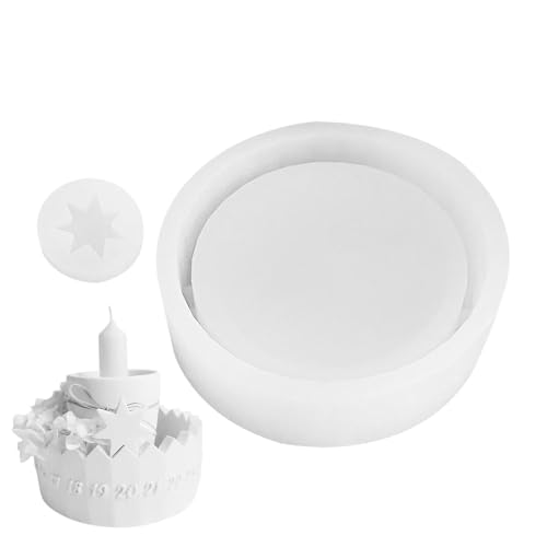 Silikonform für Kerzenhalter, Silikonform für Weihnachten, Silikonform für Weihnachtsring, Silikongießform für Weihnachtsring, sichere und harmlose Bastelform Silikonform für Kerzenhalter, Silikonform für Weihnachten, Silikonform für Weihnachtsring, Silikongießform für Weihnachtsring, sichere und harmlose Bastelform von ycezw