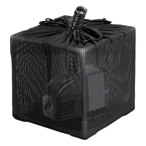 Teichpumpenfiltertasche - Hochleistungsnetzbeutel, wiederverwendbarer Schutzbildschirm, Anti -Block -Design | Praktischer Pumpenschutz mit sicherem Reißverschluss für Fischtankbrunnen -Teichgarten Was Teichpumpenfiltertasche - Hochleistungsnetzbeutel, wiederverwendbarer Schutzbildschirm, Anti -Block -Design | Praktischer Pumpenschutz mit sicherem Reißverschluss für Fischtankbrunnen -Teichgarten Was von ycezw