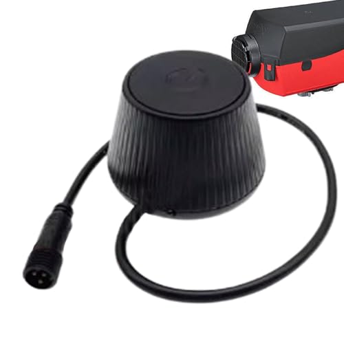 Thermostat zum Ein- und Ausschalten der Standheizung, Steuerung des Standheizers mit LCD-Display, Fernbedienung für Standheizung, Zubehör für Aut von ycezw