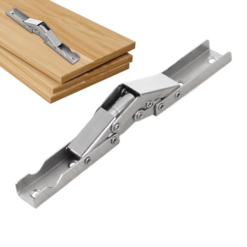 Tischscharniere - Schlossscharniere, Heavy Duty Schließscharniere 90 Grad | Verriegelung Verlängerung Stützhalterung, Schließscharniere, Tischstützenscharniere für Kleiderschrank Tischscharniere - Schlossscharniere, Heavy Duty Schließscharniere 90 Grad | Verriegelung Verlängerung Stützhalterung, Schließscharniere, Tischstützenscharniere für Kleiderschrank von ycezw