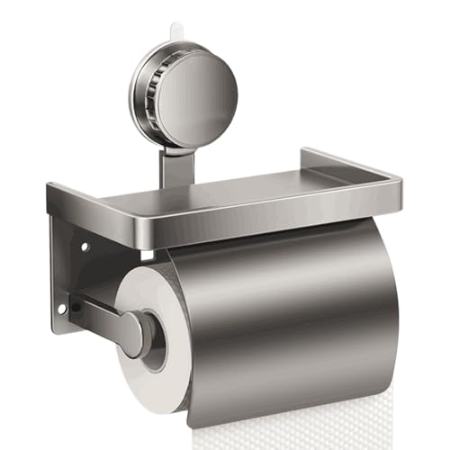 Toilettenpapierhalter | Badezimmer-Gewebe-Organizer | Platzsparender Rollenständer mit flacher Unterlegscheibe für die Lagerung Bekämpfung | Wandfreispender für moderne Hauswirtschaftsräume und Toilettenpapierhalter | Badezimmer-Gewebe-Organizer | Platzsparender Rollenständer mit flacher Unterlegscheibe für die Lagerung Bekämpfung | Wandfreispender für moderne Hauswirtschaftsräume und von ycezw