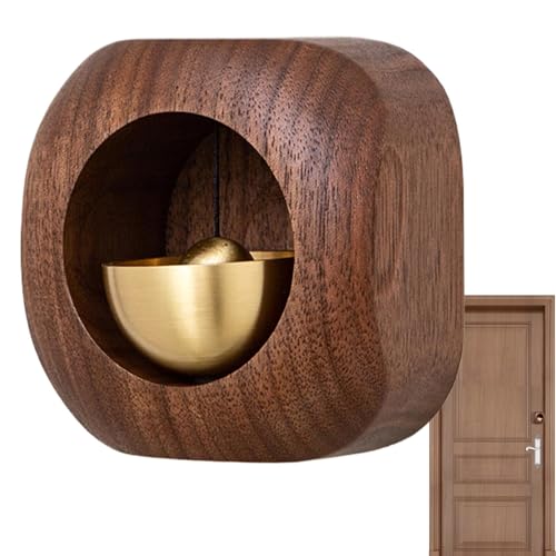 Türglocke - Magnetische Türklingel, magnetische dekorative Jingle Bell | Windglocke aus Holz zum Einzug Türglocke - Magnetische Türklingel, magnetische dekorative Jingle Bell | Windglocke aus Holz zum Einzug von ycezw