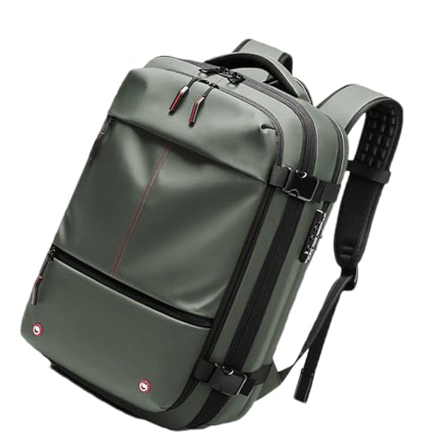 Vakuumverpackungsrucksack – großes Fassungsvermögen 60 Liter, erweiterbares Luftpaket | Praktisches Laptop-Pocket mit wasserdichtem Design und geteilter Lagerung und Trockner für die Vakuumverpackungsrucksack – großes Fassungsvermögen 60 Liter, erweiterbares Luftpaket | Praktisches Laptop-Pocket mit wasserdichtem Design und geteilter Lagerung und Trockner für die von ycezw