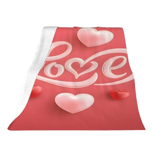 Valentinstag Liebe Decke, Klimaanlage Decke | Valentinstag Liebe Und Decken Für Sofa | 47,2 X 31,5 Valentinstag Liebe Decke, Klimaanlage Decke | Valentinstag Liebe Und Decken Für Sofa | 47,2 X 31,5 von ycezw