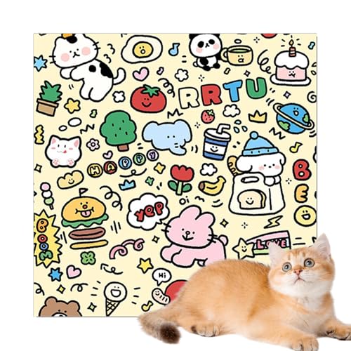 Verpackung für Katzenpflege-Tuch | selbstklebender Stoff für Haustiere | weiches flexibles Material mit offenem Plattformdesign für eine sanfte Handhabung | von ycezw