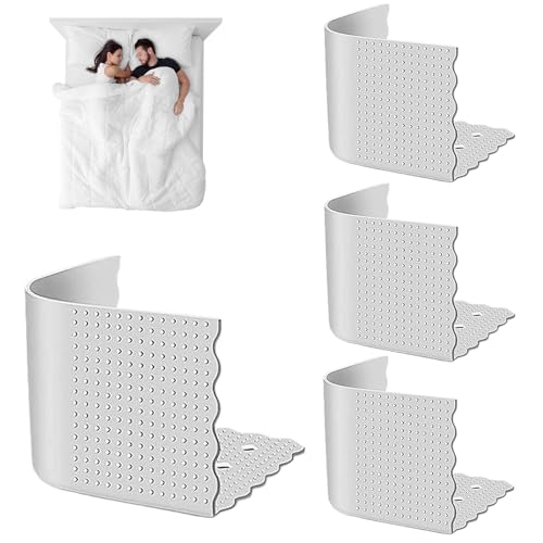 Verstellbare Bettbänder - 4x verstellbare Bettwarenhalter, starke Bettlaken Halter Eckriemen | Blechverschlüsse für einen festen Sitz, Matratze deckt Clips zum Halten von Bettwäsche, Bettwäsche Verstellbare Bettbänder - 4x verstellbare Bettwarenhalter, starke Bettlaken Halter Eckriemen | Blechverschlüsse für einen festen Sitz, Matratze deckt Clips zum Halten von Bettwäsche, Bettwäsche von ycezw