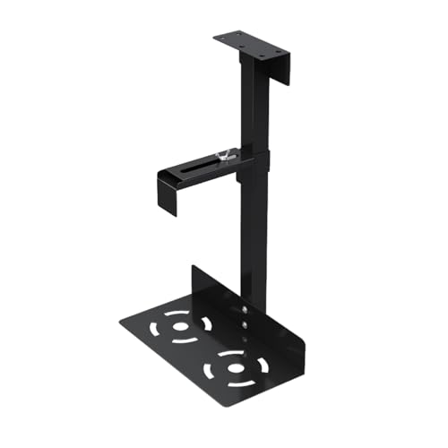 Verstellbare PC-Halterung Unter Schreibtisch - Desktop Computer CPU Halter, Robuste Wandhalterung Mit Flexibler Höhe Breite | Platzsparende Sichere Lösung Für Büro Zuhause Verstellbare PC-Halterung Unter Schreibtisch - Desktop Computer CPU Halter, Robuste Wandhalterung Mit Flexibler Höhe Breite | Platzsparende Sichere Lösung Für Büro Zuhause von ycezw