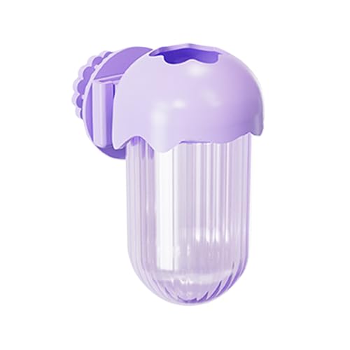 Vogelkäfig-Schüsseln, Papageienfutter mit Behältern | Verteiler mit Getränk und Zange für Wellensittiche, Kakadus, und Muscheln von ycezw