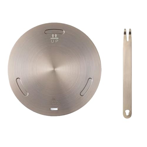 Wärmediffusionsplatte Induktion – Adapter Konverter, Induktionskochplatte | Langlebiger Wärme Diffusor Für Induktion | Elektroherd Konverterplatte Küche von ycezw