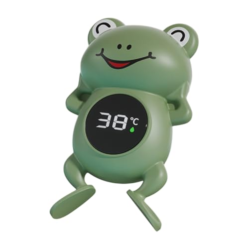 Wasserthermograph Baby – Froschsensor, Kaliber | Wasserdichtes Display-Messgerät mit Cartoon-Anzeige und mobilem Thermo-Player zur Erkennung der Temperatur der Flüssigkeit oder m Wasserthermograph Baby – Froschsensor, Kaliber | Wasserdichtes Display-Messgerät mit Cartoon-Anzeige und mobilem Thermo-Player zur Erkennung der Temperatur der Flüssigkeit oder m von ycezw