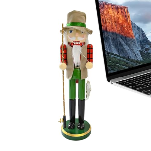 Weihnachten Nussknacker Figur, Holz Nussknacker - 14,96 Zoll Nussknacker Figur - Holz Urlaub Nussknacker Puppe Figur Nussknacker Weihnachtsschmuck Home Regal Desktop Dekoration Weihnachten Nussknacker Figur, Holz Nussknacker - 14,96 Zoll Nussknacker Figur - Holz Urlaub Nussknacker Puppe Figur Nussknacker Weihnachtsschmuck Home Regal Desktop Dekoration von ycezw