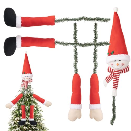 Weihnachtsbäume, Weihnachtsbaum Topper Für Kleine Bäume, Hugger - Hugger Dekorationen für, Mit Schal Und Hut, Für Zuhause, Weihnachtsbäume, Weihnachtsbaum Topper Für Kleine Bäume, Hugger - Hugger Dekorationen für, Mit Schal Und Hut, Für Zuhause, von ycezw