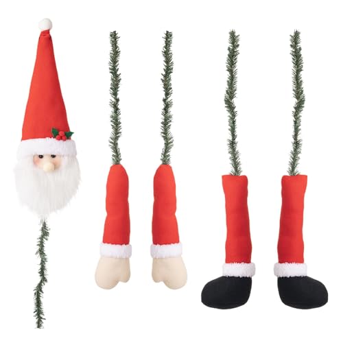 Weihnachtsbaum Tops,Weihnachtsbaum Topper - Hugger | Hugger Weihnachtsbaumschmuck, Mit Schal Und Hut, Für Haus, Urlaub, Weihnachten Weihnachtsbaum Tops,Weihnachtsbaum Topper - Hugger | Hugger Weihnachtsbaumschmuck, Mit Schal Und Hut, Für Haus, Urlaub, Weihnachten von ycezw
