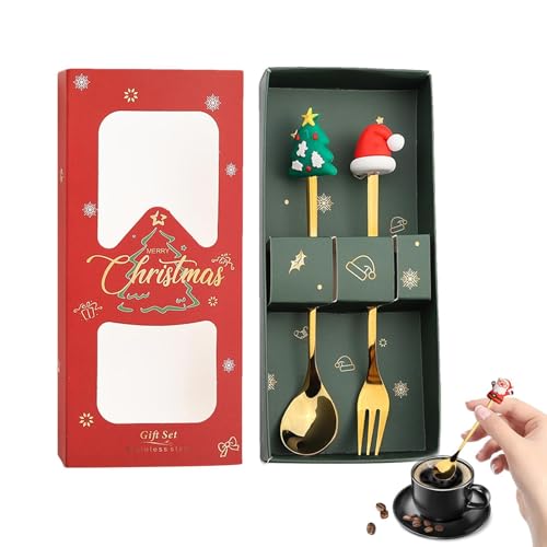 Weihnachtsgeschenkset für Kinder Edelstahl Urlaub Silber Niedlich Weihnachtsbuffet Gabel-Set Festliche Besteckset Weihnachtsthemen Tischgeschirr Kinder Urlaub Dessert Besteckwerkzeug Kinder Weihnachtsgeschenkset für Kinder Edelstahl Urlaub Silber Niedlich Weihnachtsbuffet Gabel-Set Festliche Besteckset Weihnachtsthemen Tischgeschirr Kinder Urlaub Dessert Besteckwerkzeug Kinder von ycezw