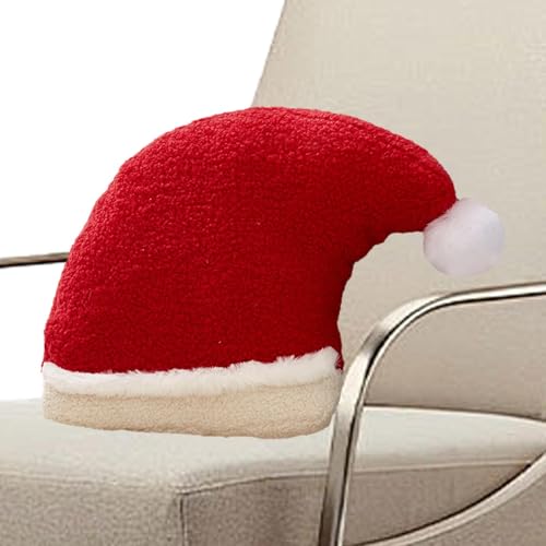 Weihnachtsmann - 2024 Plüsch Weihnachten Hut geformt Spielzeug, kreative Weihnachten Plüsch, Weihnachten Plaid, weichen Urlaub Winter für Wohnzimmer, Schlafzimmer Weihnachtsmann - 2024 Plüsch Weihnachten Hut geformt Spielzeug, kreative Weihnachten Plüsch, Weihnachten Plaid, weichen Urlaub Winter für Wohnzimmer, Schlafzimmer von ycezw