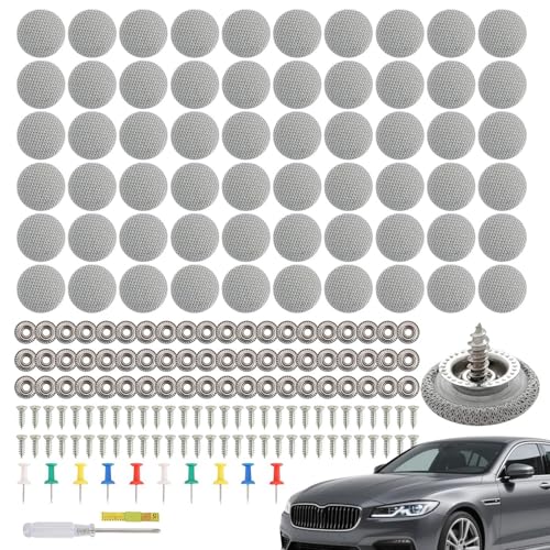 YCEZW Auto Dachreparaturknopf - Befestigungsstifte für Anlage | Installationswerkzeuge zur Befestigung des Wohnmobile von Innenstoffen von ycezw