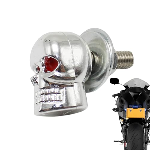 YCEZW -Nummernschild Schrauben - Befestigungsschrauben für Lizenzrahmen, Diebstahl-Diebstahl-Schraubenkapseln | Dekorative Schrauben für die meisten Motorräder Modifikation YCEZW -Nummernschild Schrauben - Befestigungsschrauben für Lizenzrahmen, Diebstahl-Diebstahl-Schraubenkapseln | Dekorative Schrauben für die meisten Motorräder Modifikation von ycezw