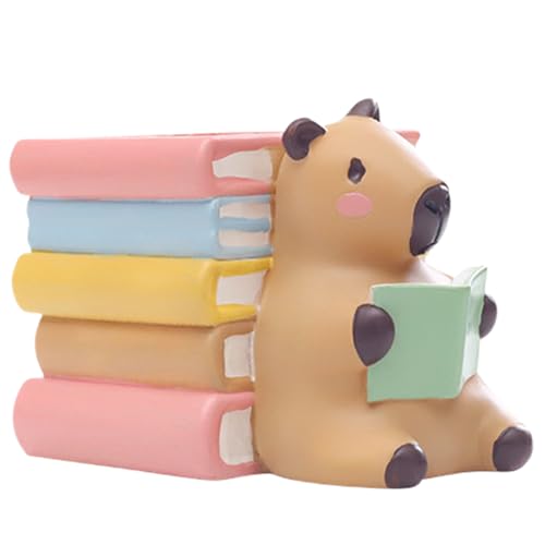YCEZW Tiergarten - Tierpflanze Töpfe, Capybara Figurine In Harz von Lustigen Töpfen | Porte-Stylo-Container, Skulptur von Tierblumen, Pflanzer von YCEZW Tiergarten - Tierpflanze Töpfe, Capybara Figurine In Harz von Lustigen Töpfen | Porte-Stylo-Container, Skulptur von Tierblumen, Pflanzer von von ycezw