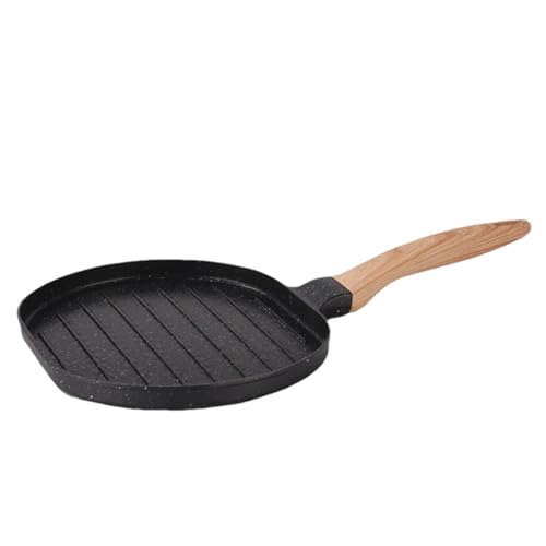 Ycezw Antihaft-Grillpfanne, Antihaft-Bratpfanne | Antihaft-Bratpfanne Erlebnis,Induktions-Grillpfanne mit Antihaftbeschichtung und ergonomischem Griff für Innen- und Außenbereich Ycezw Antihaft-Grillpfanne, Antihaft-Bratpfanne | Antihaft-Bratpfanne Erlebnis,Induktions-Grillpfanne mit Antihaftbeschichtung und ergonomischem Griff für Innen- und Außenbereich von ycezw
