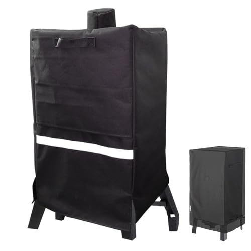 Ycezw Smoker Abdeckungen für Outside, Smoker Cover - Wetterfeste Grillabdeckung | Vertikaler Rauchschutz für den Außenbereich, wasserdichter Außengrillschutz Ycezw Smoker Abdeckungen für Outside, Smoker Cover - Wetterfeste Grillabdeckung | Vertikaler Rauchschutz für den Außenbereich, wasserdichter Außengrillschutz von ycezw