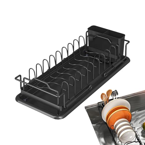 ycezw Abtropffel,Erweiterbarer Abtropffläche - Verstellbarer Organizer mit Anti-Rutsch-Für Spüle Pfannen Glas Babyflaschen ycezw Abtropffel,Erweiterbarer Abtropffläche - Verstellbarer Organizer mit Anti-Rutsch-Für Spüle Pfannen Glas Babyflaschen von ycezw