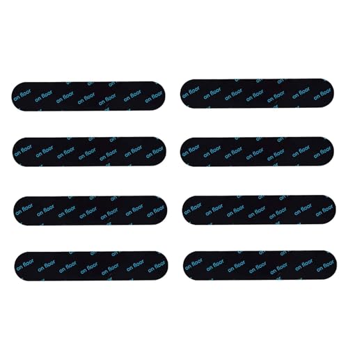 ycezw Anti-Rutsch-Teppichgreifer, Anti-Curling-Greifer für Teppich,4pcs/8pcs Wiederverwendbare waschbare matte Bänder Aufkleber | PU Grip Matt Protector, Halten Sie Teppiche an Ort und Stelle und von ycezw